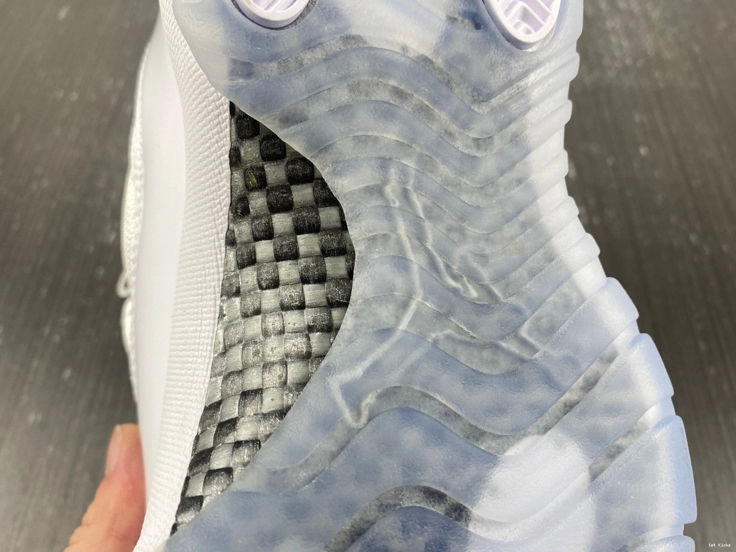 'Silver  Air 11 Anniversary' 408201-101 Retro  Jordan 1111